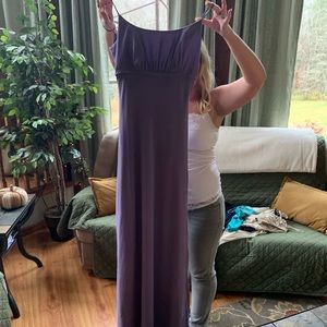 Gorgeous floor length prom dress